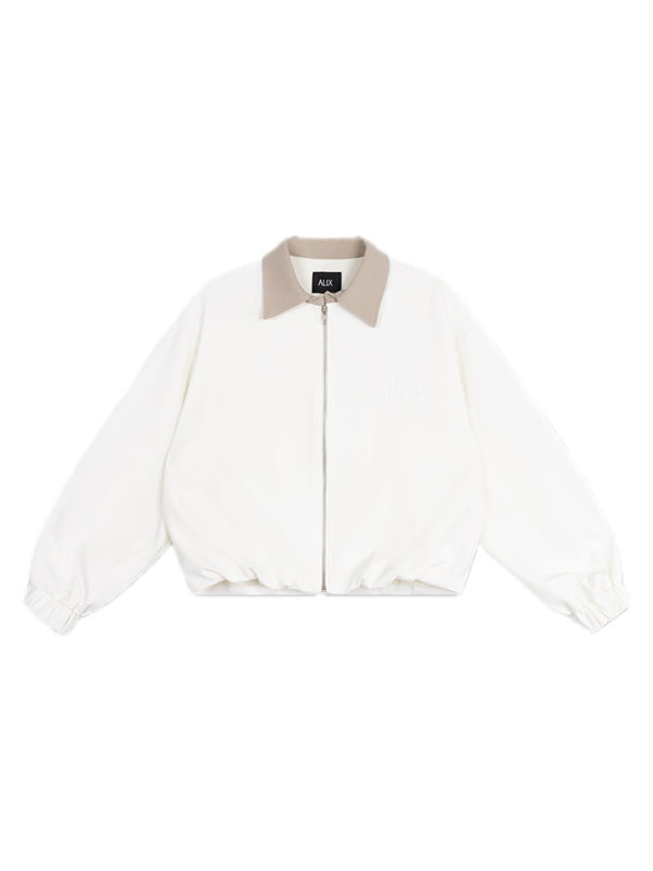 Alix LADIES WOVEN EMBELLISHED BALLOON BOMBER