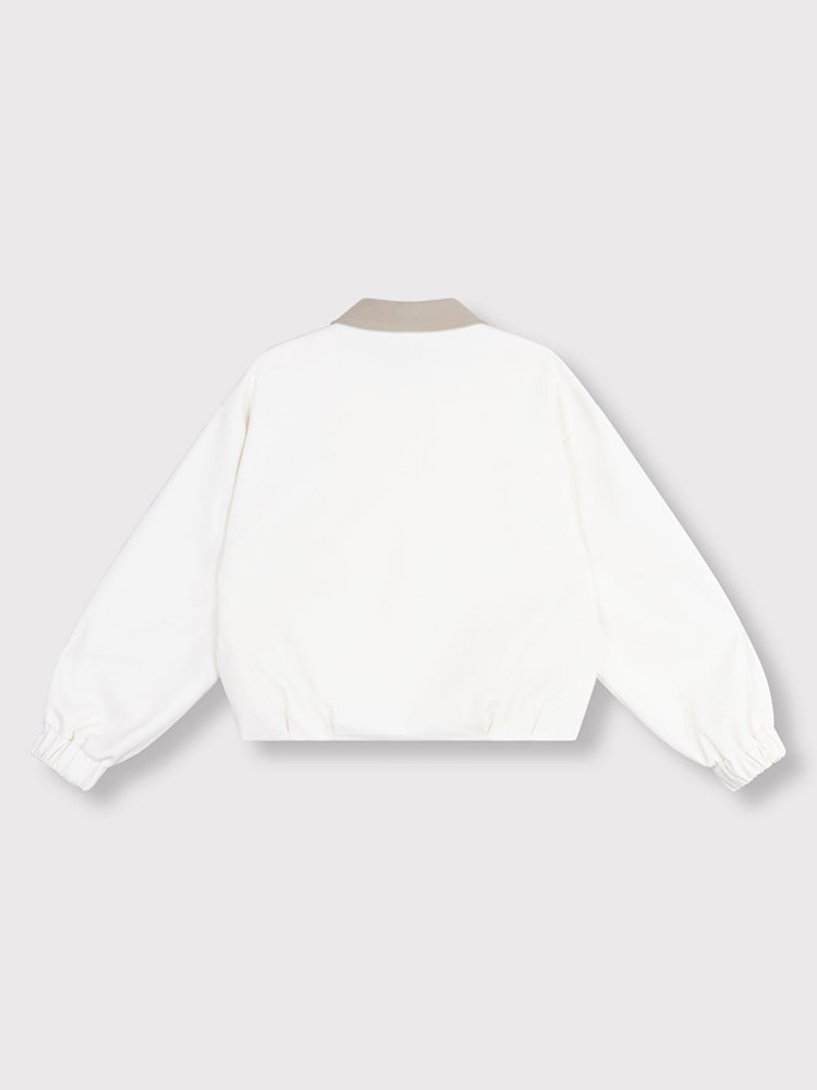 Alix LADIES WOVEN EMBELLISHED BALLOON BOMBER