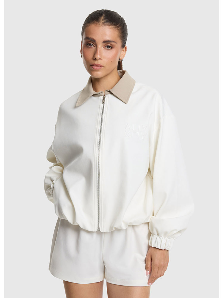 Alix LADIES WOVEN EMBELLISHED BALLOON BOMBER