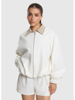 Alix LADIES WOVEN EMBELLISHED BALLOON BOMBER
