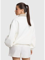 Alix LADIES WOVEN EMBELLISHED BALLOON BOMBER