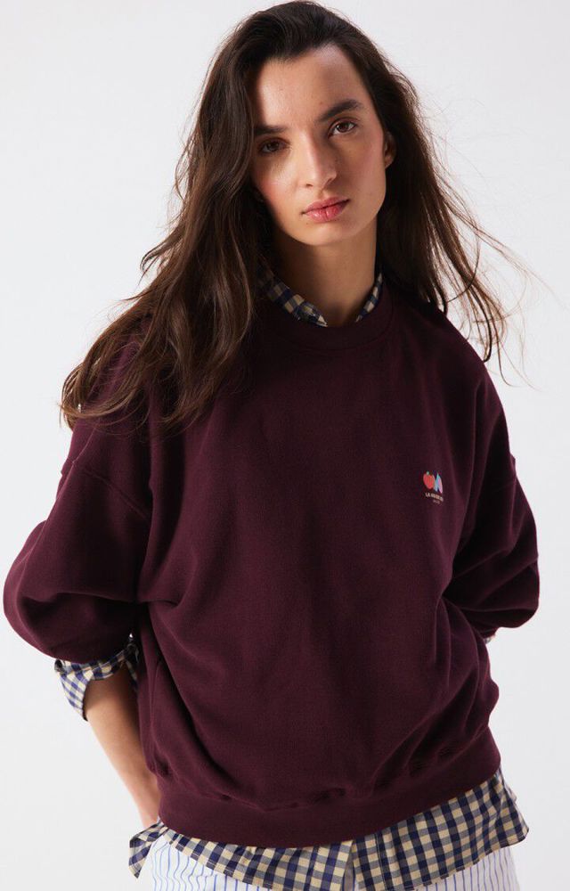 American Vintage SWEAT AMPLE ML COL ROND