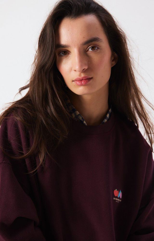 American Vintage SWEAT AMPLE ML COL ROND