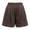 Yaya Short met hoge taille