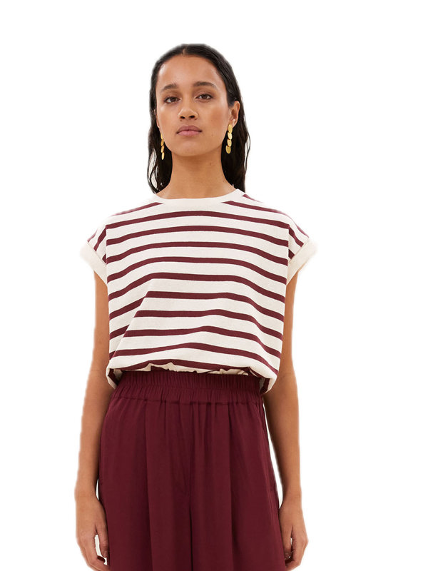 By-Bar tobi stripe top
