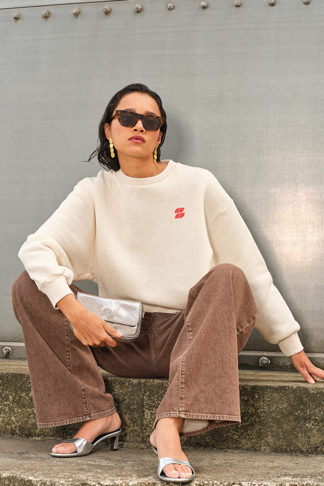 By-Bar lili coast melange sweater