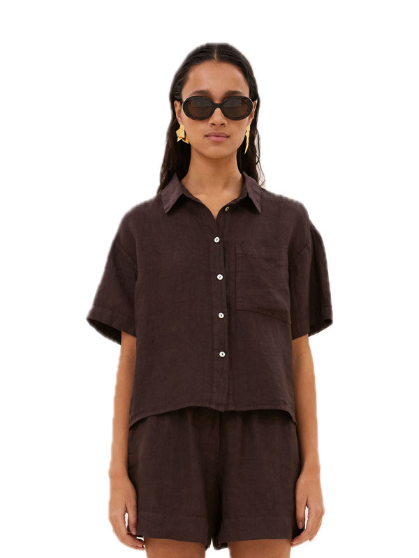 By-Bar mara linen blouse