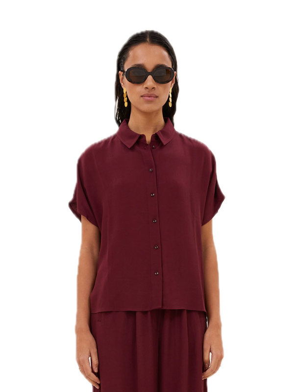 By-Bar barley viscose blouse