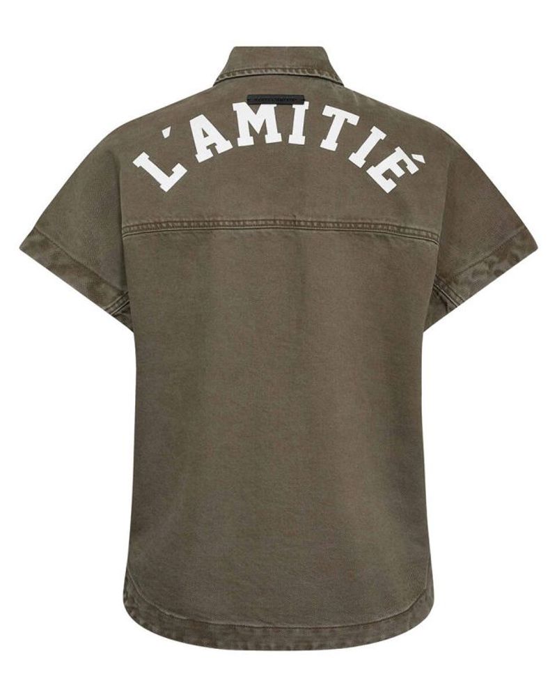 L'amitie ENIGMA NS LOGO SHIRT