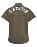 L'amitie ENIGMA NS LOGO SHIRT