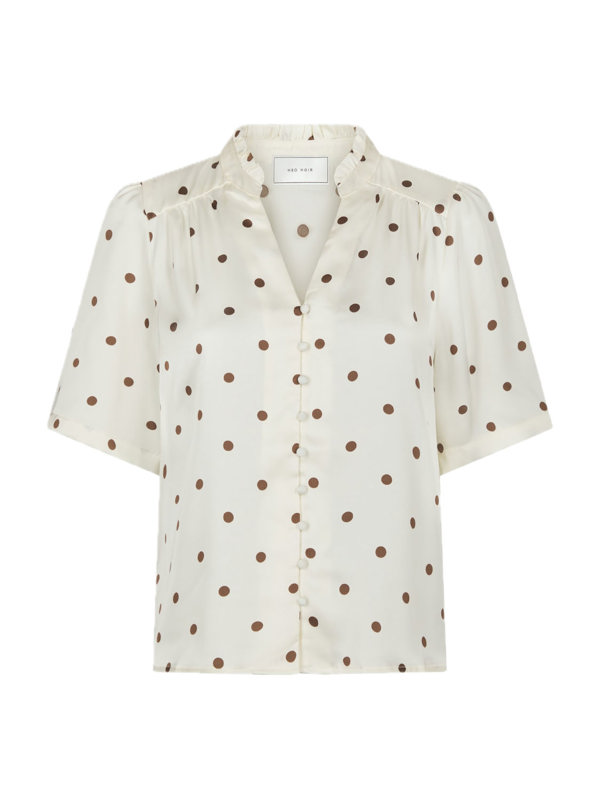 Neo Noir TORANA DOTTED BLOUSE
