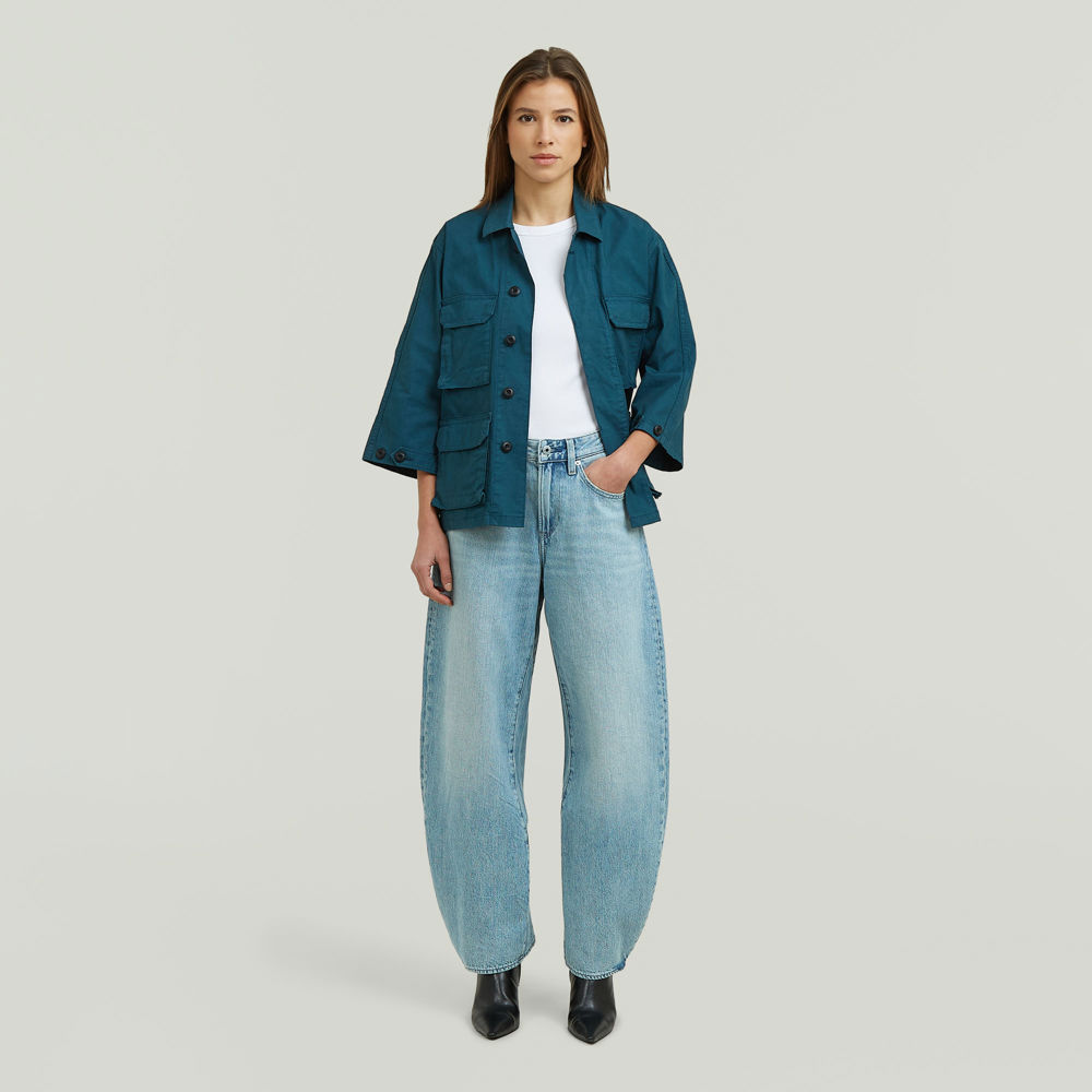G-Star Barrel 3D Loose Wmn