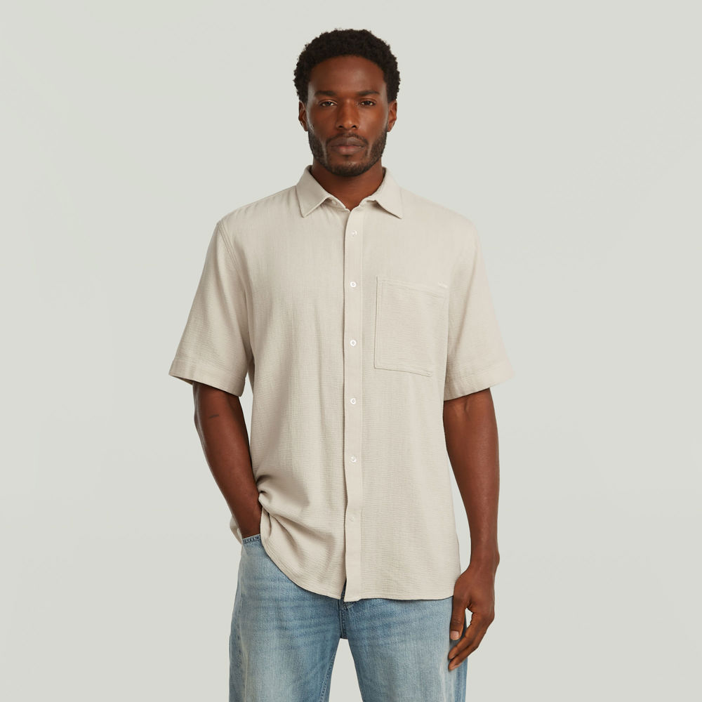 G-Star One Pkt Regular Shirt s\s