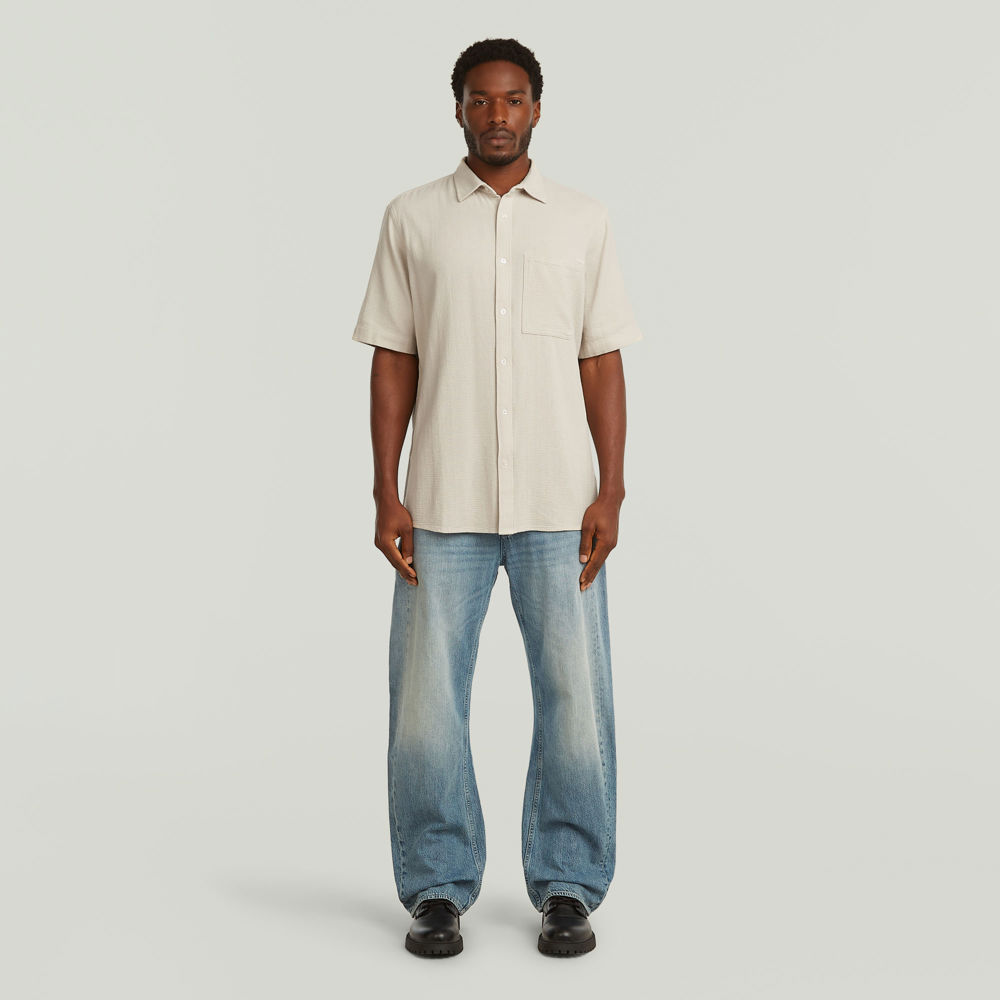 G-Star One Pkt Regular Shirt s\s