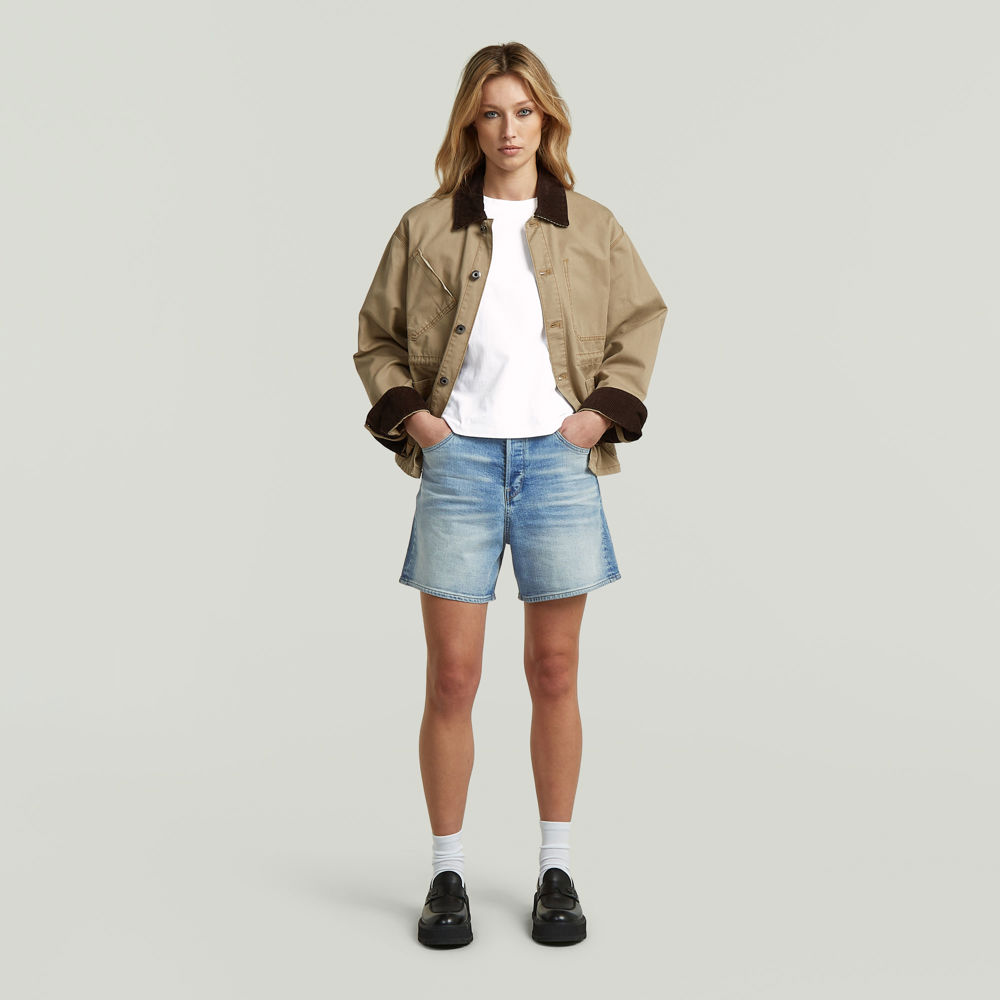 G-Star Jett High Short Clean Edge Wmn