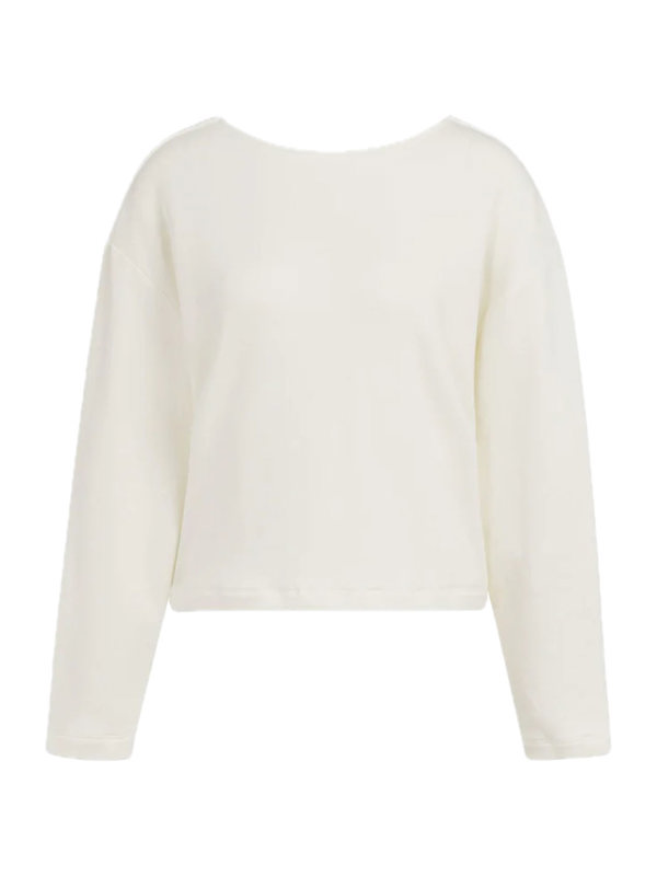 Yaya Sweater met gedraaid detail