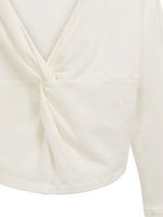 Yaya Sweater met gedraaid detail