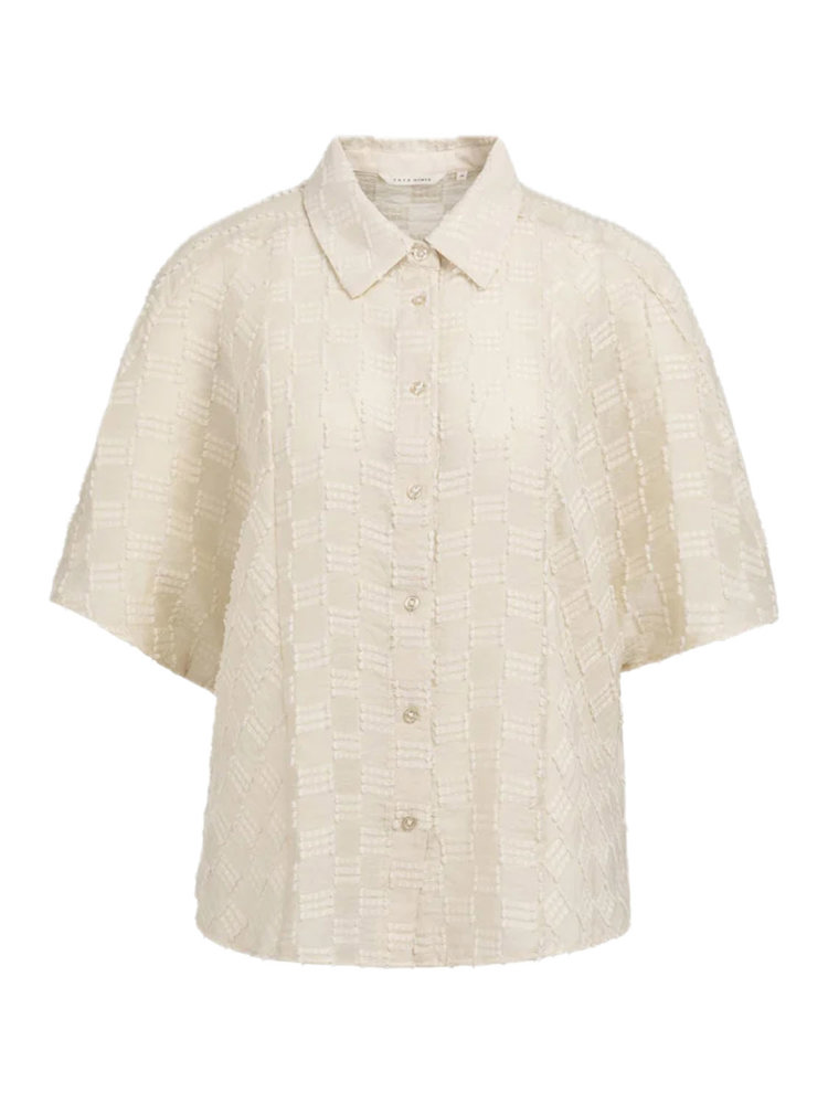 Yaya Jacquard blouse