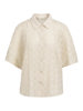 Yaya Jacquard blouse
