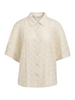 Yaya Jacquard blouse