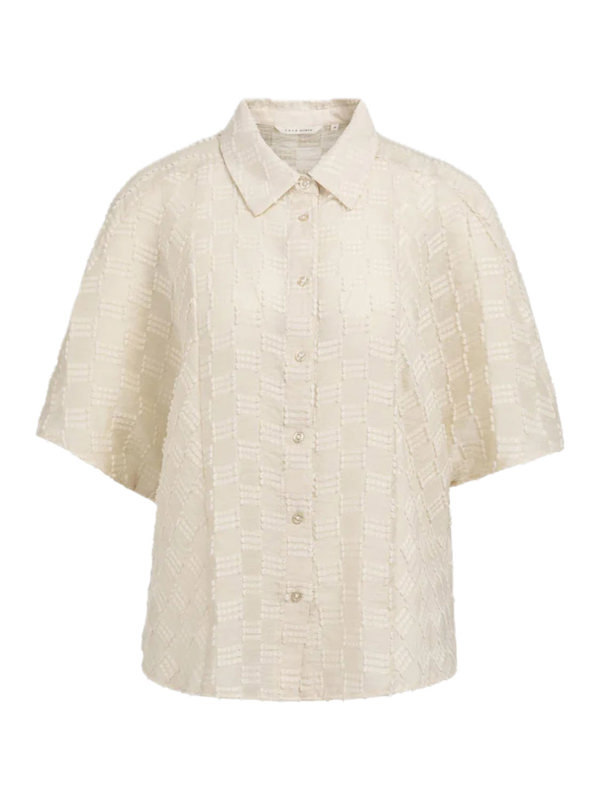 Yaya Jacquard blouse