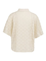 Yaya Jacquard blouse