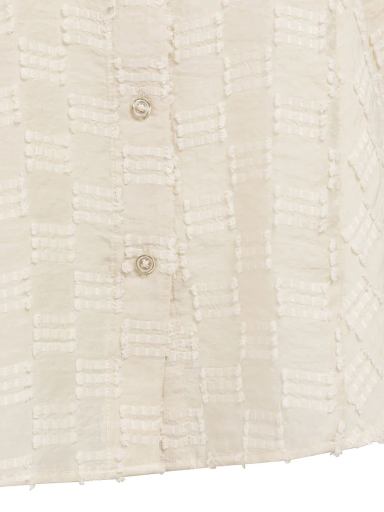 Yaya Jacquard blouse