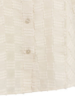 Yaya Jacquard blouse