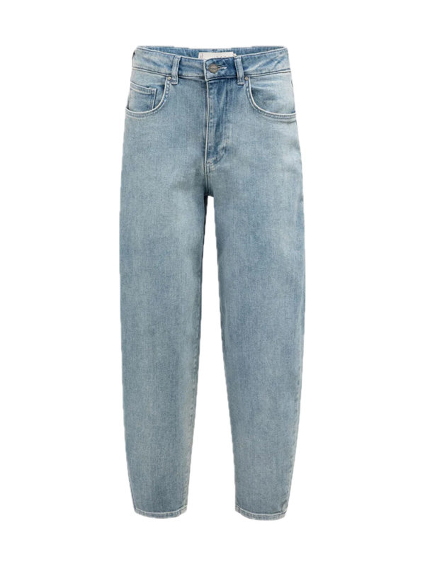 Yaya Denim broek met losse pasvorm