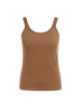 Yaya Singlet met mesh hals