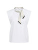 Yaya Top met sjaaldetail