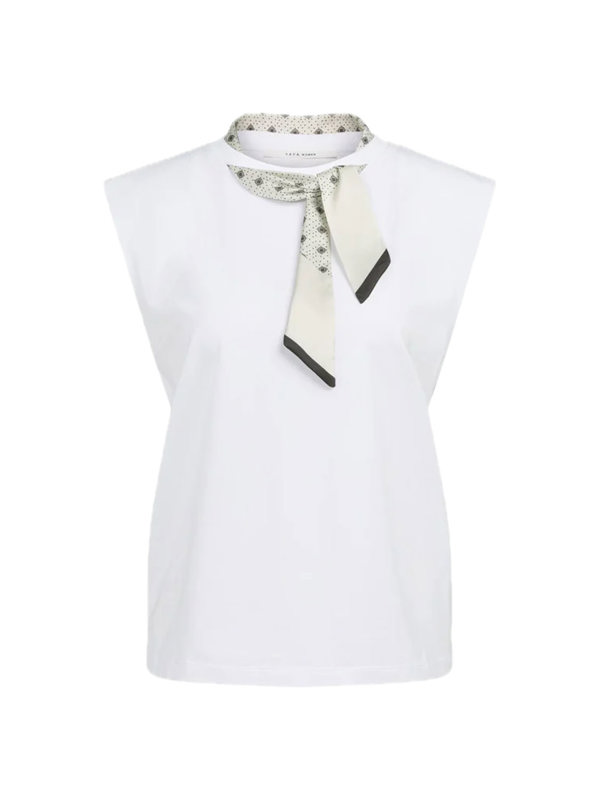 Yaya Top met sjaaldetail