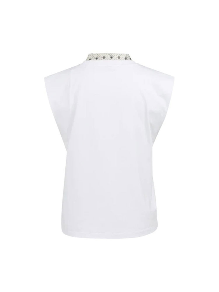 Yaya Top met sjaaldetail