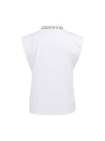Yaya Top met sjaaldetail