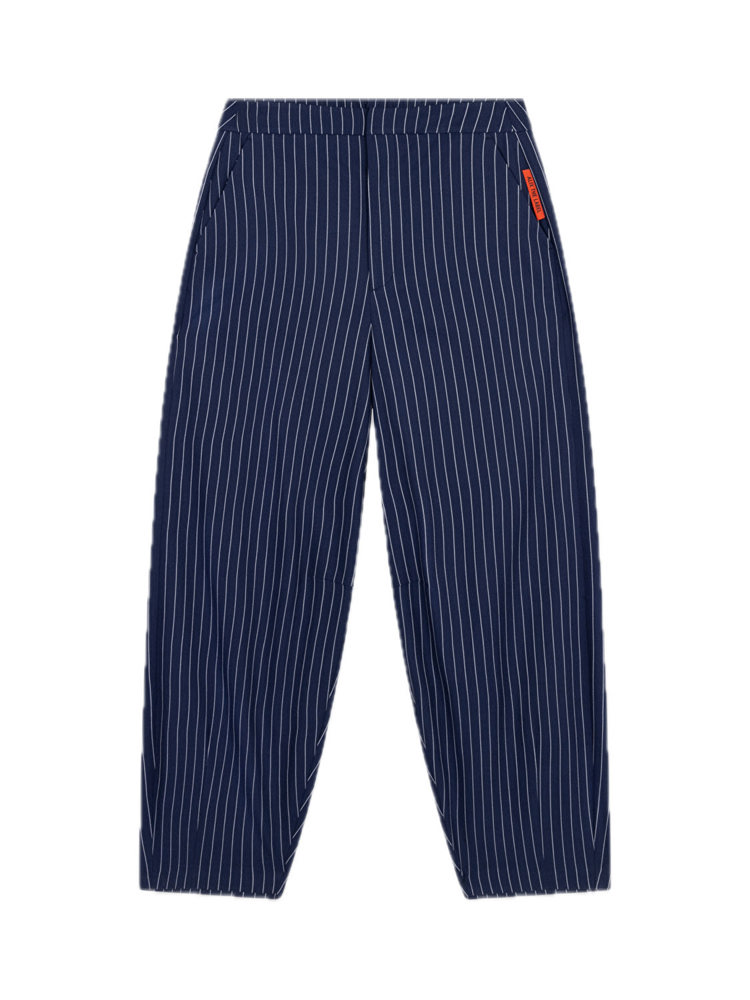 Alix LADIES WOVEN STRIPED BARREL PANTS
