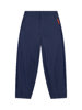 Alix LADIES WOVEN STRIPED BARREL PANTS