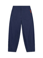 Alix LADIES WOVEN STRIPED BARREL PANTS