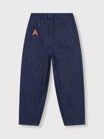 Alix LADIES WOVEN STRIPED BARREL PANTS