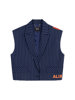 Alix LADIES WOVEN STRIPED WAISTCOAT