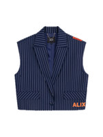 Alix LADIES WOVEN STRIPED WAISTCOAT