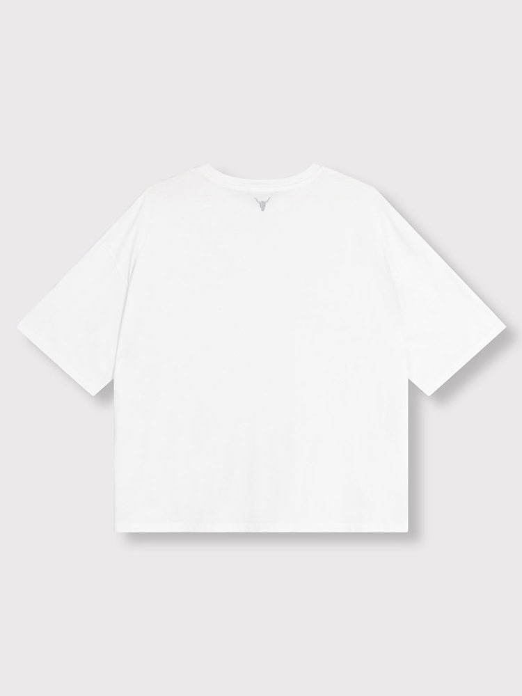 Alix LADIES KNITTED THE LABEL T-SHIRT