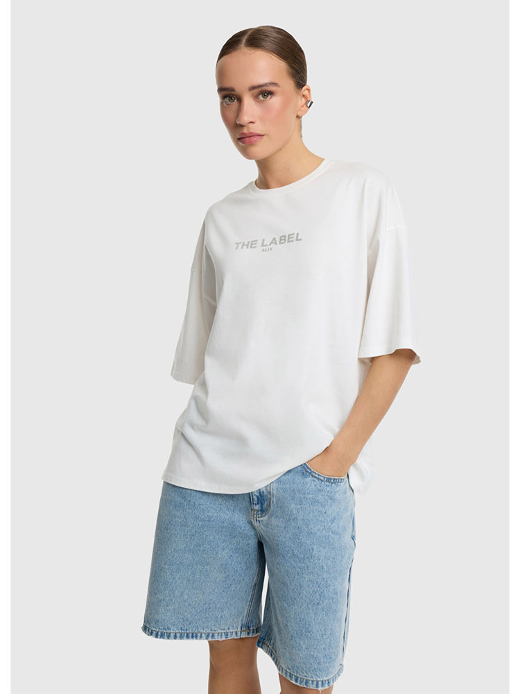 Alix LADIES KNITTED THE LABEL T-SHIRT