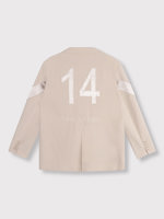 Alix LADIES WOVEN SHINY PANEL BLAZER