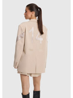 Alix LADIES WOVEN SHINY PANEL BLAZER