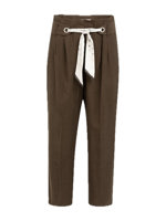Yaya Broek met sjaalceintuur