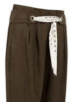 Yaya Broek met sjaalceintuur