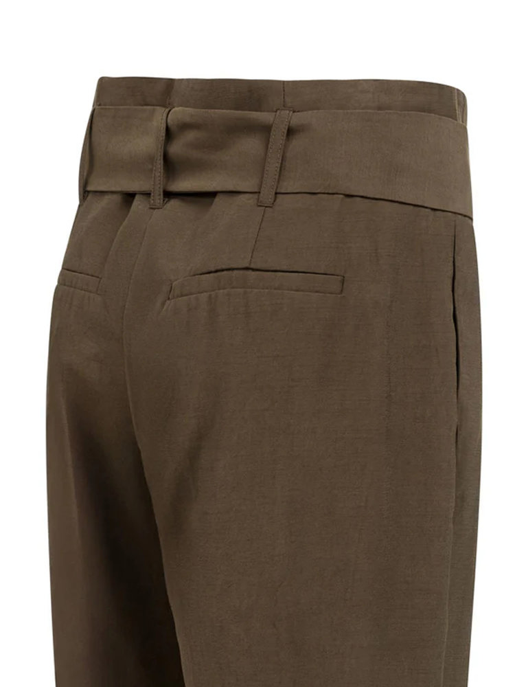 Yaya Broek met sjaalceintuur