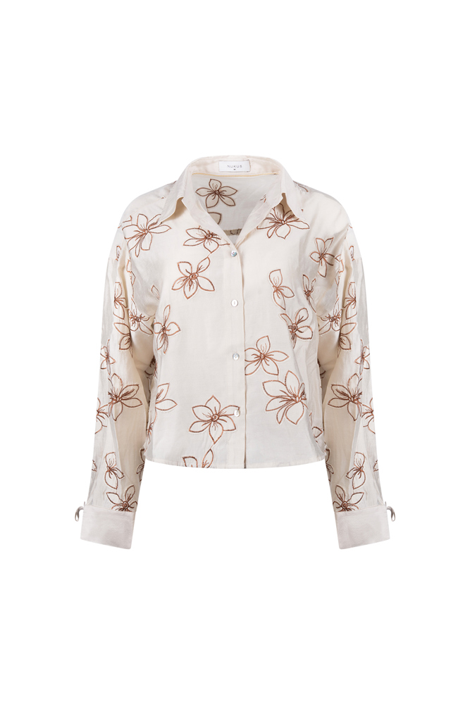Nukus Bailey Blouse Flower