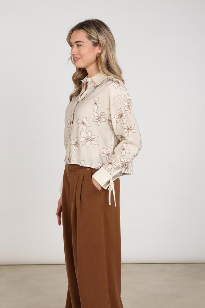 Nukus Bailey Blouse Flower