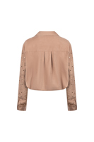 Nukus Ally Blouse Paillet Beads